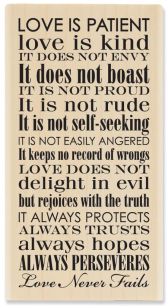 Start from a place of love