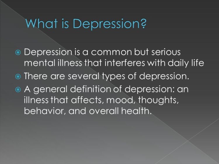 inpatient treatment for depression