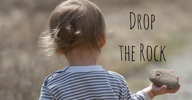 drop the rock for recovery