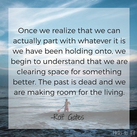 drop the rock for recovery