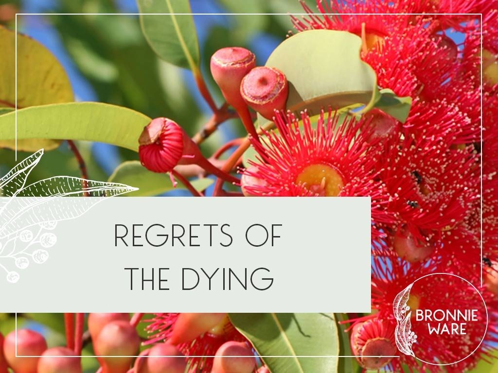 5 Regrets of the dying