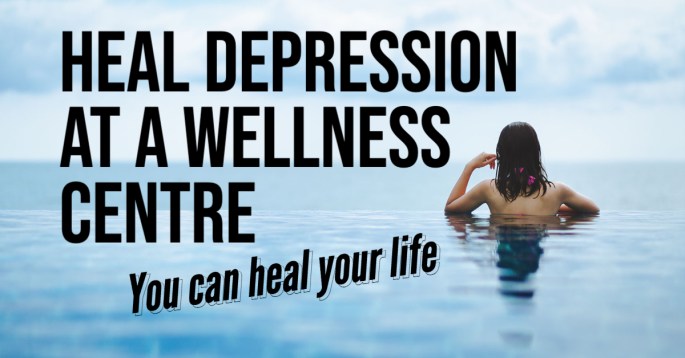 heal depression at a wellness centre