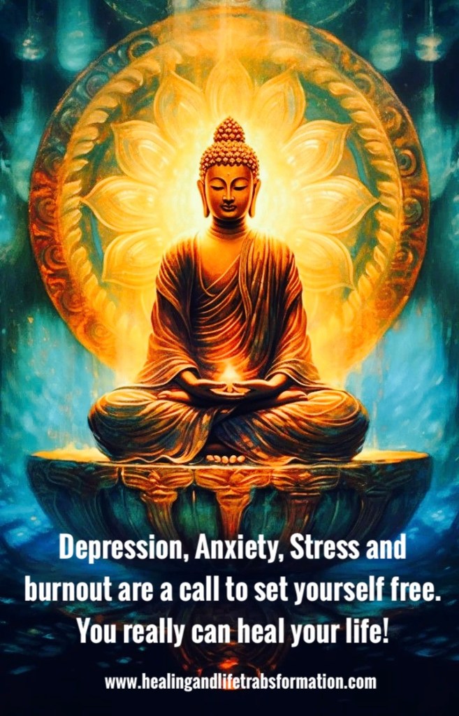 walking meditation for depression