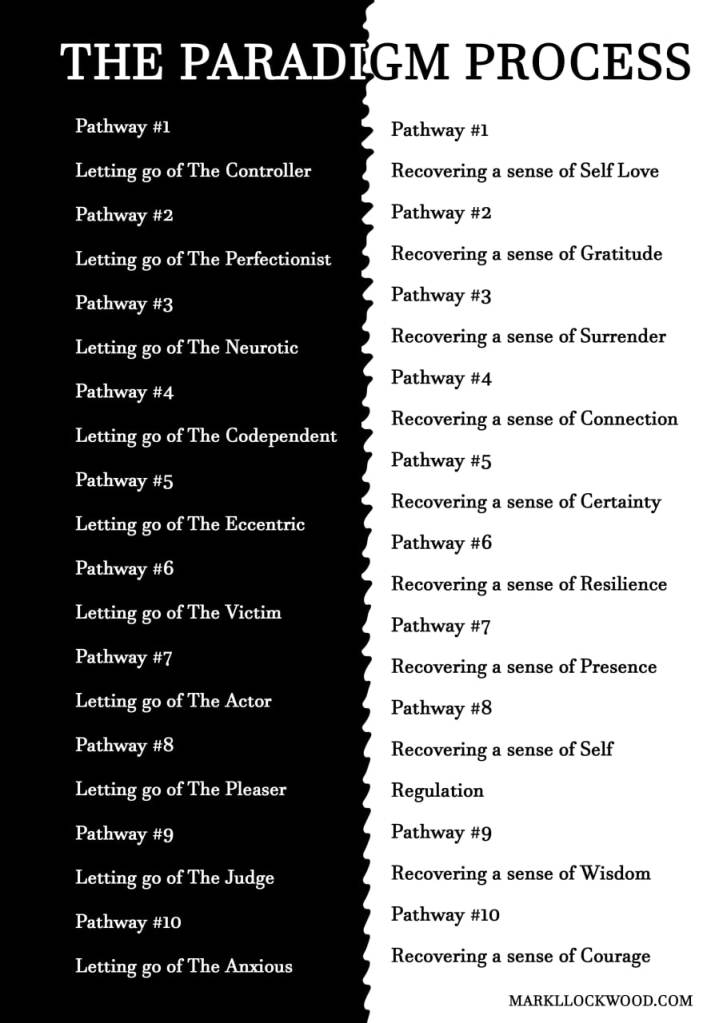 The 10 step Paradigm Program for addiction treatment